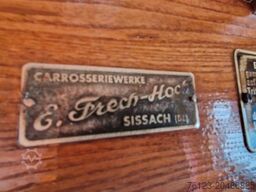 Berna Adler mit Frech Hoch Sissach Aufbau Cabrio