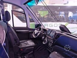IVECO Daily 70 Vorlauffahrzeug Ferqui Sunrise 2,5 m B