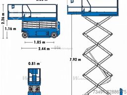 Genie GS-2632 ( 9,96m )