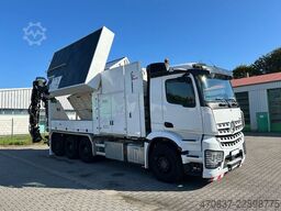 MERCEDES-BENZ Arocs 3251 / MTS Dino 12 Saugbagger *2 x Stück*