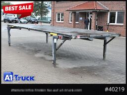 WECON WPR 745, verzinkt, Telebeine, offen Plateau