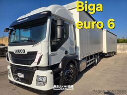 Iveco STRALIS 480 EURO 6 BIGA CENTINATA