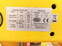 AVOLA- GERMANY GAMA 65 K