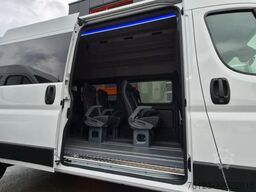 PEUGEOT Boxer 9 Sitzer Airline Boden Ducato Movano