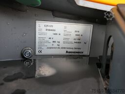 jungheinrich EZS 570 Schlepper Batterie 20/2017