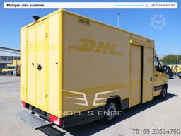 mercedes-benz SPRINTER 310 CDI MAXI EURO-5 KOFFER REGALE KAMERA DURCHGANG