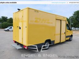 mercedes-benz SPRINTER 310 CDI MAXI EURO-5 KOFFER REGALE KAMERA DURCHGANG