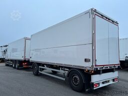 VOLVO FH 500 6X2 GETRäNKEKOMPLETTZUG, ORTEN GETRäNKEAUFBAU