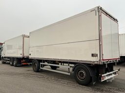 VOLVO FH 500 6X2 GETRäNKEKOMPLETTZUG, ORTEN GETRäNKEAUFBAU