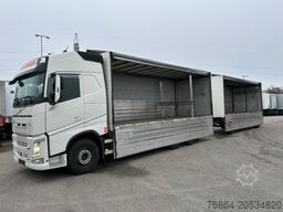VOLVO FH 500 6X2 GETRäNKEKOMPLETTZUG, ORTEN GETRäNKEAUFBAU