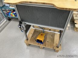 Double side corner cutter pneumatic