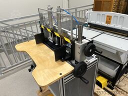 Double side corner cutter pneumatic