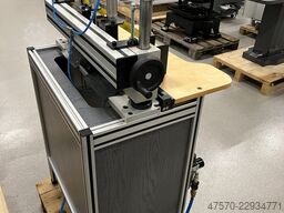 Double side corner cutter pneumatic