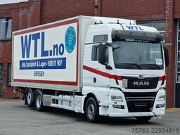 MAN TGX 26 510 6x2 - Box with sidedoors - Retarder ...