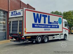 MAN TGX 26 510 6x2 - Box with sidedoors - Retarder ...