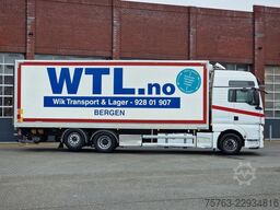 MAN TGX 26 510 6x2 - Box with sidedoors - Retarder ...