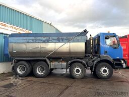 Renault Kerax 420 DCI 8x4 FULL STEEL KIPPER (ZF16 MANUA...