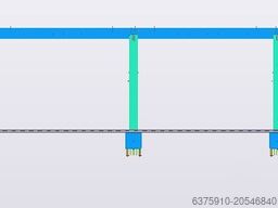 Unbekannt Betonhalle