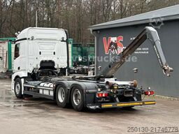 MERCEDES-BENZ Actros 2548 L Meiller-ARK, Nachlauf-Lift-Lenkach