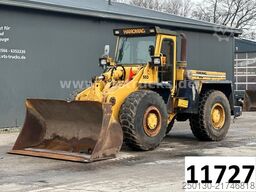 HANOMAG 55D Oldtimer Radlader inkl. Schaufel