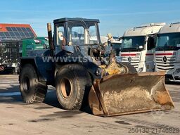 HANOMAG B11C/MF 44C Oldtimer Radlader inkl. Schaufel