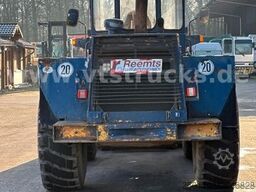 HANOMAG B11C/MF 44C Oldtimer Radlader inkl. Schaufel