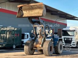 HANOMAG B11C/MF 44C Oldtimer Radlader inkl. Schaufel