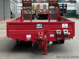 BLOMENRÖHR 688/18000 Transportanhänger m. Rampe