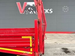 BLOMENRÖHR 688/18000 Transportanhänger m. Rampe