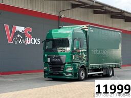 MAN TG3 18.470 4x2 LL Mega Curtainsider Retarder/