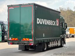 MAN TG3 18.470 4x2 LL Mega Curtainsider Retarder/