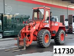 HANOMAG 33C Oldtimer Radlader Allrad inkl. Gabel