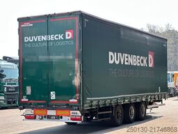 H&W HWZPS24 TRIDEM Curtainsider AH MEGA 70m³