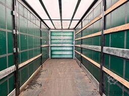 H&W HWZPS24 TRIDEM Curtainsider AH MEGA 70m³