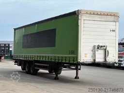 SCHMITZ CARGOBULL SCS 24L Plane&Spriegel *verunfallt*