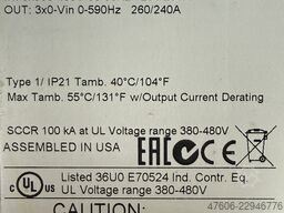 Danfoss VLT HVAC Drive FC 102