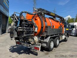 MAN 26.402 6x4 Kaiser Kanalreiniger