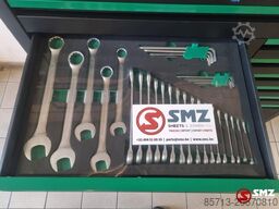 Diversen Gevulde gereedschapswagen Jungwille Imola