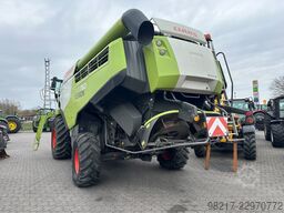 CLAAS Lexion 760 Radmaschine