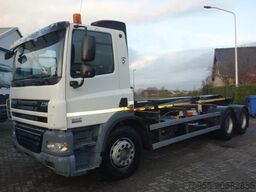 DAF 85.410 CF 6X4 SLEEL SPRINGS MANUAL GEARBOX