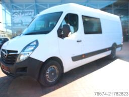 OPEL Movano L4H2 3,5t  Doppelkabine 6 sitzer
