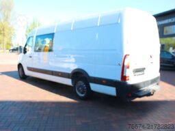 OPEL Movano L4H2 3,5t  Doppelkabine 6 sitzer
