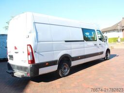 OPEL Movano L4H2 3,5t  Doppelkabine 6 sitzer
