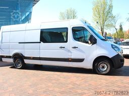 OPEL Movano L4H2 3,5t  Doppelkabine 6 sitzer