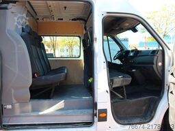 OPEL Movano L4H2 3,5t  Doppelkabine 6 sitzer