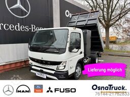 FUSO Canter 3C15 AMT Kipper+Box Automat,Klima,AHK3,5t