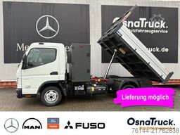 FUSO Canter 3C15 AMT Kipper+Box Automat,Klima,AHK3,5t