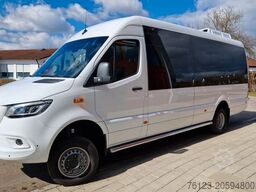 MERCEDES-BENZ 519 Allrad 4 x 4 Vorlauffahrzeug neue ADA