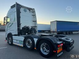 Volvo FH 500 Globetrotter XL, Euro 6, 6x2 / Sliding 5...