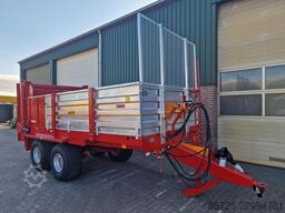 AGM Meststrooier 8 ton - Nieuw